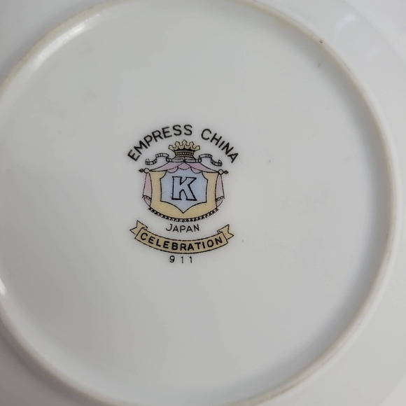 Empress China Celebration 911 5.5" China Fruit Bowl - Picture 4 of 4
